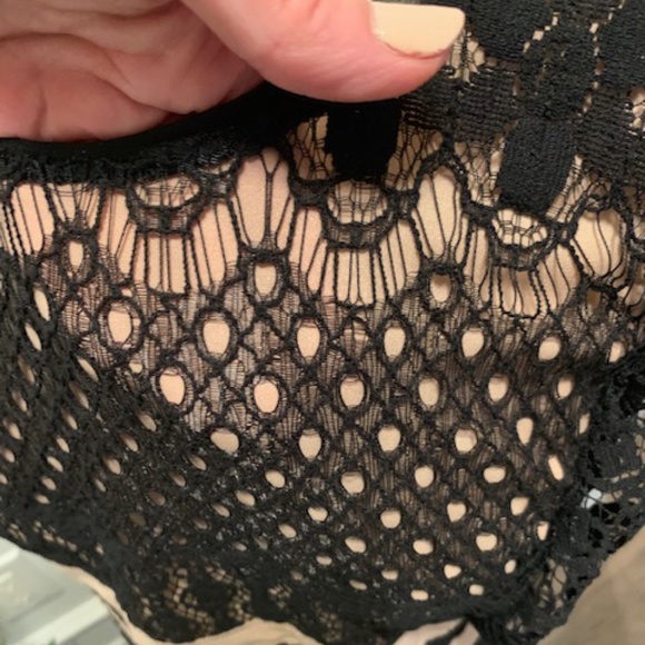 BCBGMaxazria Dress V Back w/exposed Zipper - Picture 6 of 11